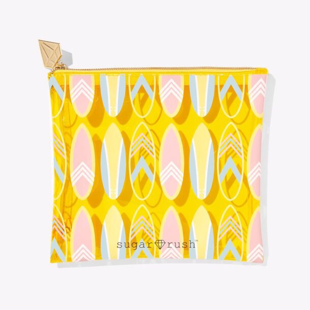 2/$15 NEW Tarte Sugar Rush Beach Within Reach Bag